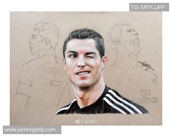 足球明星素描艺术作品赏析精选精美画像展示
